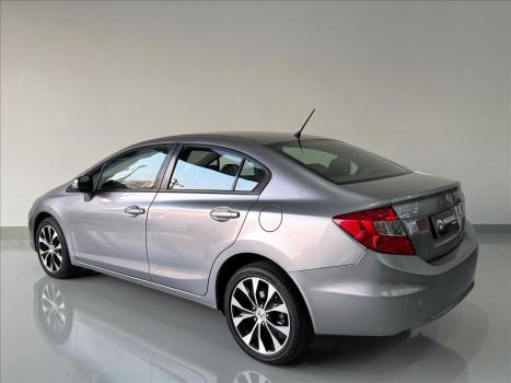 HONDA Civic 2.0 16V 4P FLEX LXR AUTOMTICO, Foto 4