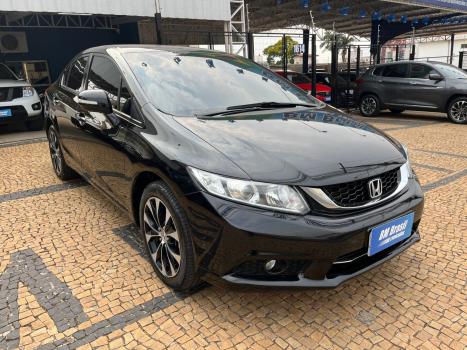 HONDA Civic 2.0 16V 4P FLEX LXR AUTOMTICO, Foto 3