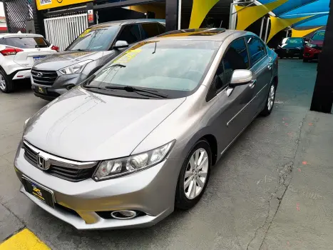 HONDA Civic 2.0 16V 4P FLEX EXR AUTOMTICO, Foto 4