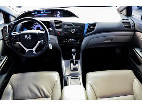 HONDA Civic 2.0 16V 4P FLEX LXR AUTOMTICO, Foto 6