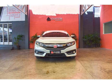 HONDA Civic 2.0 16V 4P EX FLEX  AUTOMTICO CVT, Foto 13