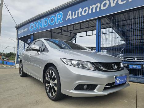 HONDA Civic 2.0 16V 4P FLEX LXR AUTOMTICO, Foto 4