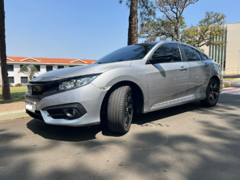 HONDA Civic 2.0 16V 4P SPORT FLEX  AUTOMTICO CVT, Foto 2