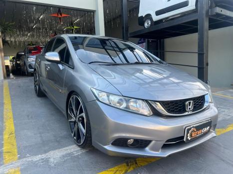 HONDA Civic 2.0 16V 4P FLEX LXR AUTOMTICO, Foto 2