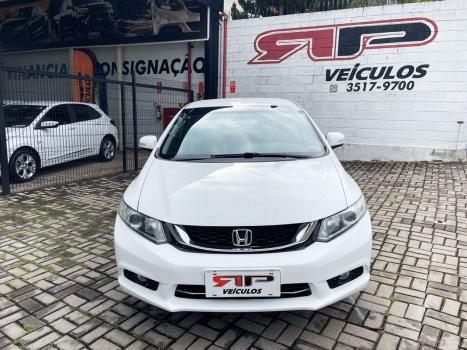 HONDA Civic 2.0 16V 4P FLEX LXR AUTOMTICO, Foto 2