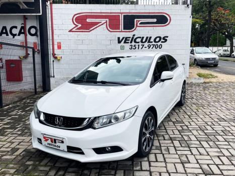 HONDA Civic 2.0 16V 4P FLEX LXR AUTOMTICO, Foto 3