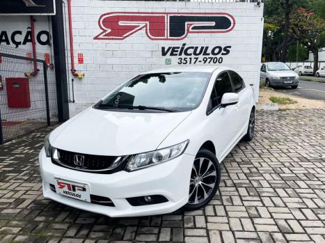 HONDA Civic 2.0 16V 4P FLEX LXR AUTOMTICO, Foto 4