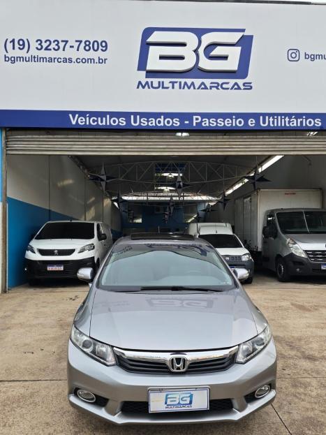 HONDA Civic 2.0 16V 4P FLEX EXR AUTOMTICO, Foto 5