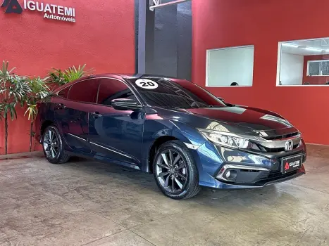 HONDA Civic 2.0 16V 4P EXL FLEX  AUTOMTICO CVT, Foto 9