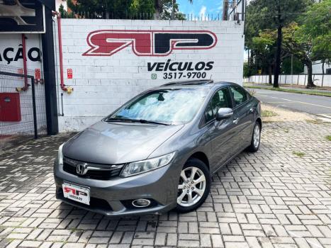 HONDA Civic 2.0 16V 4P FLEX EXR AUTOMTICO, Foto 4