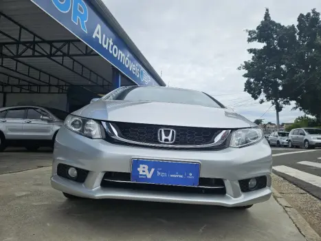 HONDA Civic 2.0 16V 4P FLEX LXR AUTOMTICO, Foto 2