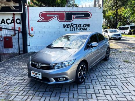 HONDA Civic 2.0 16V 4P FLEX LXR AUTOMTICO, Foto 3