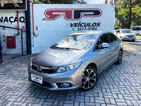 HONDA Civic 2.0 16V 4P FLEX LXR AUTOMTICO, Foto 4