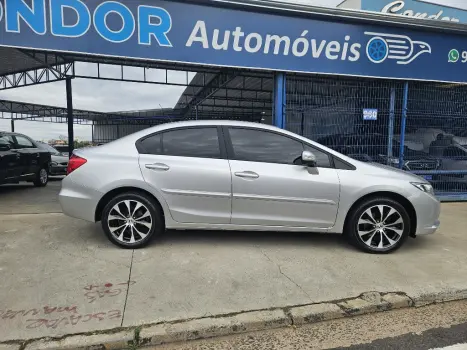 HONDA Civic 2.0 16V 4P FLEX LXR AUTOMTICO, Foto 15