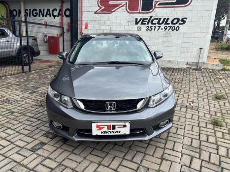 HONDA Civic 2.0 16V 4P FLEX LXR AUTOMTICO, Foto 3