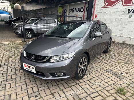 HONDA Civic 2.0 16V 4P FLEX LXR AUTOMTICO, Foto 4