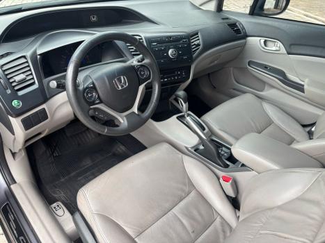 HONDA Civic 2.0 16V 4P FLEX LXR AUTOMTICO, Foto 10