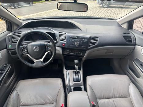 HONDA Civic 2.0 16V 4P FLEX LXR AUTOMTICO, Foto 11