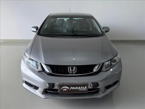 HONDA Civic 2.0 16V 4P FLEX LXR AUTOMTICO, Foto 2