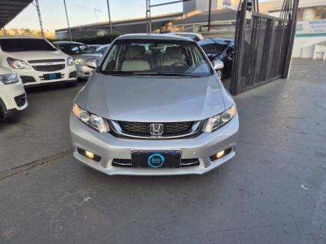 HONDA Civic 2.0 16V 4P FLEX LXR AUTOMTICO, Foto 2