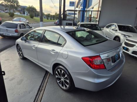 HONDA Civic 2.0 16V 4P FLEX LXR AUTOMTICO, Foto 4