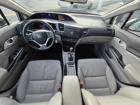 HONDA Civic 2.0 16V 4P FLEX LXR AUTOMTICO, Foto 8