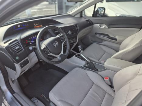 HONDA Civic 2.0 16V 4P FLEX LXR AUTOMTICO, Foto 9