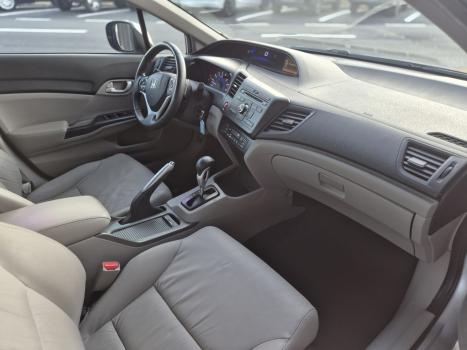 HONDA Civic 2.0 16V 4P FLEX LXR AUTOMTICO, Foto 10