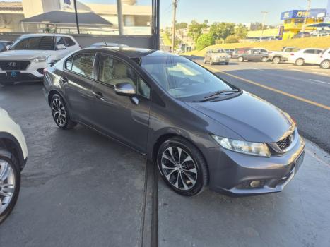 HONDA Civic 2.0 16V 4P FLEX LXR AUTOMTICO, Foto 3