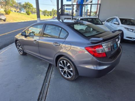HONDA Civic 2.0 16V 4P FLEX LXR AUTOMTICO, Foto 6