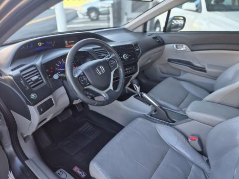 HONDA Civic 2.0 16V 4P FLEX LXR AUTOMTICO, Foto 9