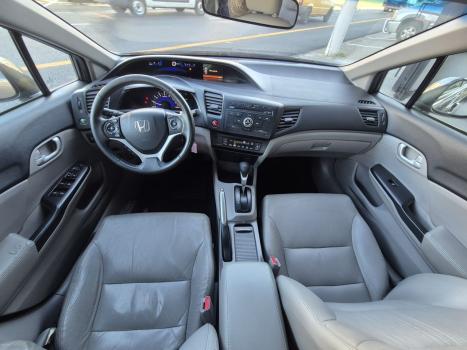 HONDA Civic 2.0 16V 4P FLEX LXR AUTOMTICO, Foto 10