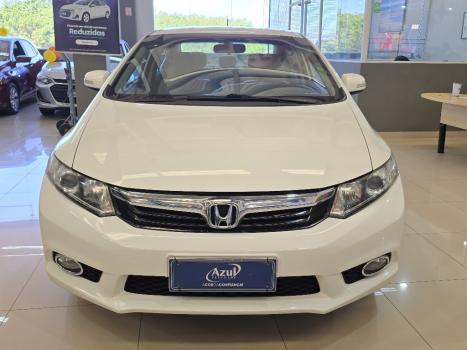 HONDA Civic 2.0 16V 4P FLEX LXR AUTOMTICO, Foto 2