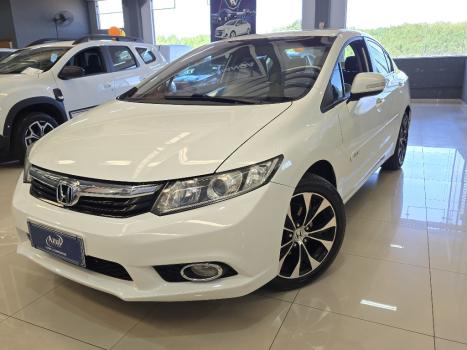 HONDA Civic 2.0 16V 4P FLEX LXR AUTOMTICO, Foto 3