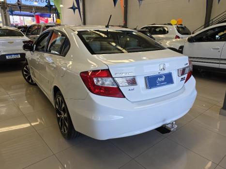 HONDA Civic 2.0 16V 4P FLEX LXR AUTOMTICO, Foto 4