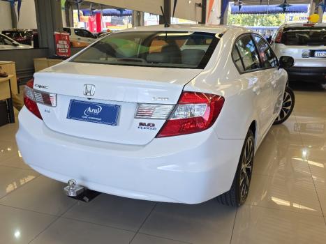HONDA Civic 2.0 16V 4P FLEX LXR AUTOMTICO, Foto 6