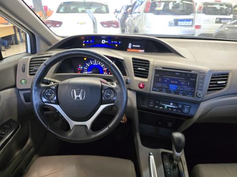 HONDA Civic 2.0 16V 4P FLEX LXR AUTOMTICO, Foto 10
