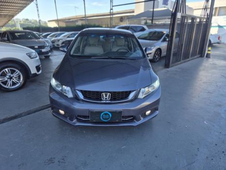 HONDA Civic 2.0 16V 4P FLEX LXR AUTOMTICO, Foto 2