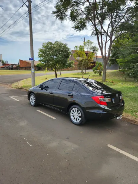 HONDA Civic 2.0 16V 4P FLEX LXR AUTOMTICO, Foto 5