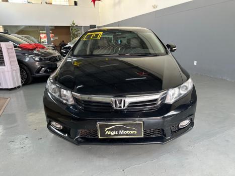 HONDA Civic 2.0 16V 4P FLEX LXR AUTOMTICO, Foto 2