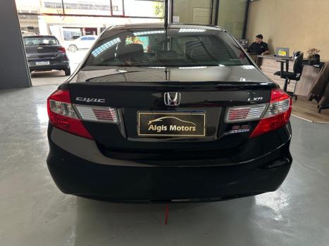 HONDA Civic 2.0 16V 4P FLEX LXR AUTOMTICO, Foto 5