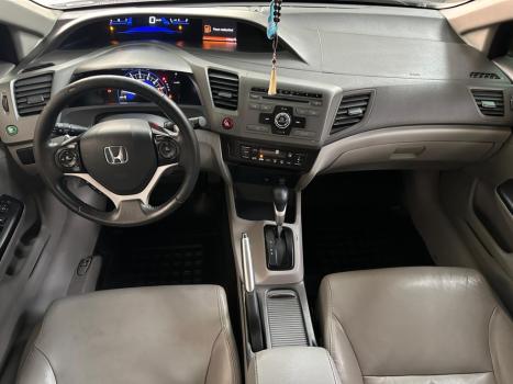 HONDA Civic 2.0 16V 4P FLEX LXR AUTOMTICO, Foto 7