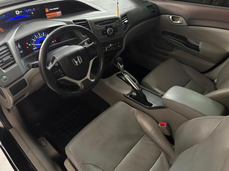HONDA Civic 2.0 16V 4P FLEX LXR AUTOMTICO, Foto 8