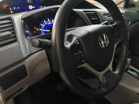 HONDA Civic 2.0 16V 4P FLEX LXR AUTOMTICO, Foto 10