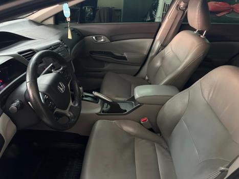 HONDA Civic 2.0 16V 4P FLEX LXR AUTOMTICO, Foto 11