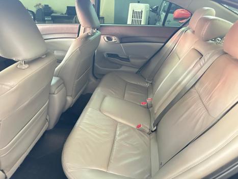 HONDA Civic 2.0 16V 4P FLEX LXR AUTOMTICO, Foto 15