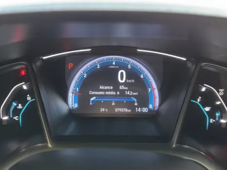 HONDA Civic 2.0 16V 4P EXL FLEX  AUTOMTICO CVT, Foto 17