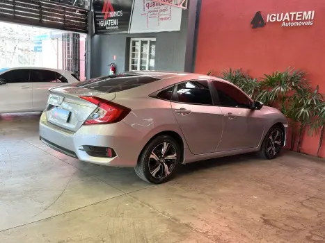 HONDA Civic 2.0 16V 4P EXL FLEX  AUTOMTICO CVT, Foto 18