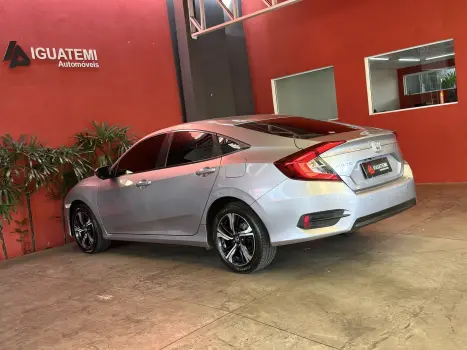 HONDA Civic 2.0 16V 4P EXL FLEX  AUTOMTICO CVT, Foto 20
