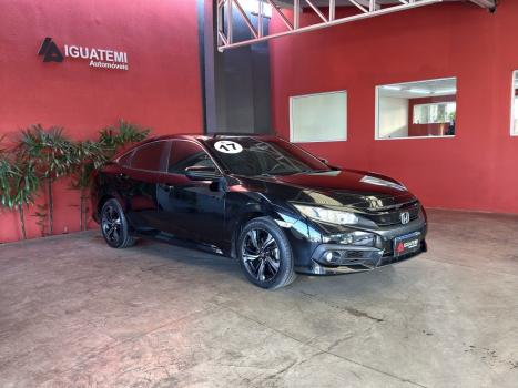 HONDA Civic 2.0 16V 4P SPORT FLEX  AUTOMTICO CVT, Foto 8